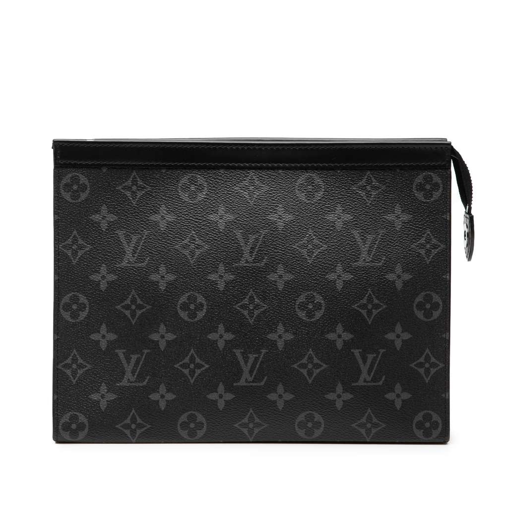 Louis Vuitton Monogram Eclipse Pochette Voyage MM
