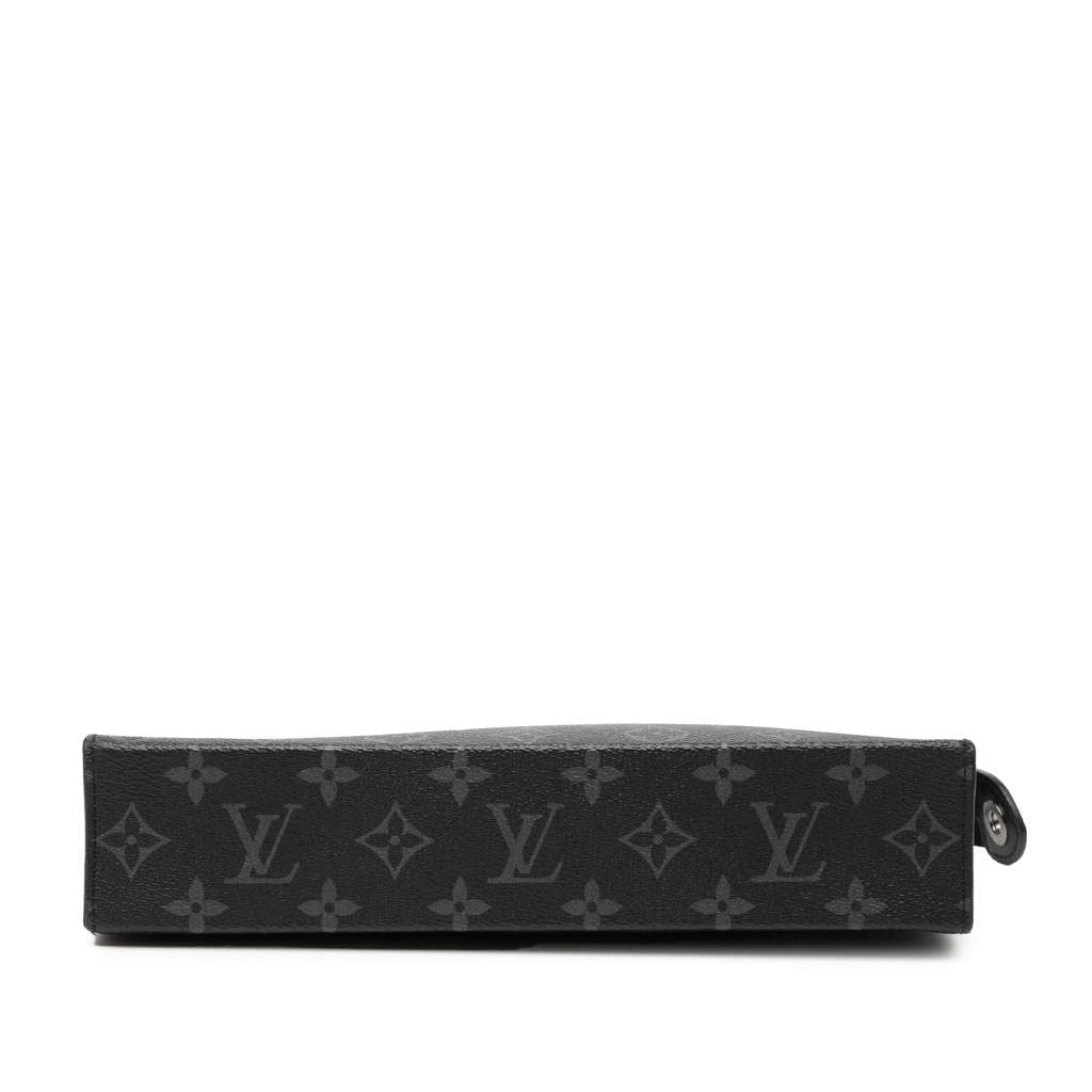 Louis Vuitton Monogram Eclipse Pochette Voyage MM - 3