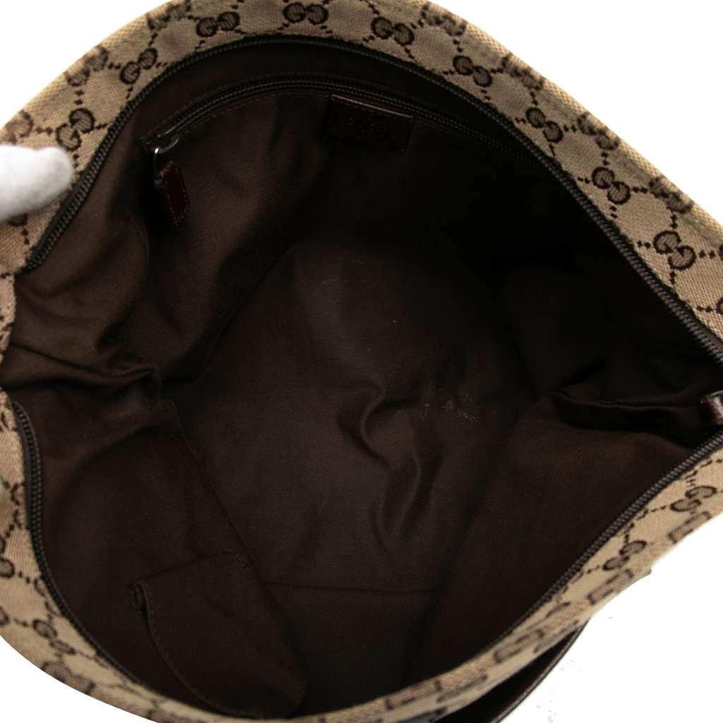 Gucci GG Canvas Web Crossbody - 4