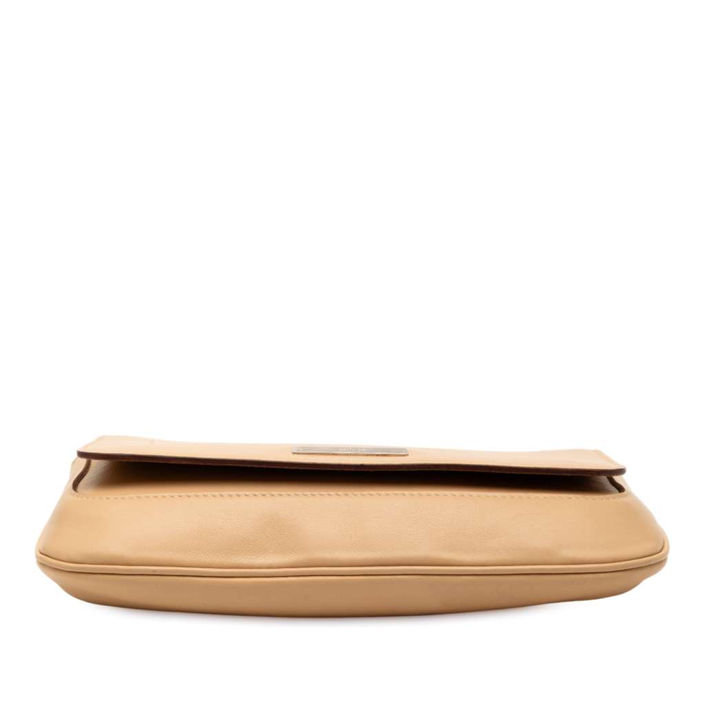 Gucci Leather Chain Shoulder Bag - 3