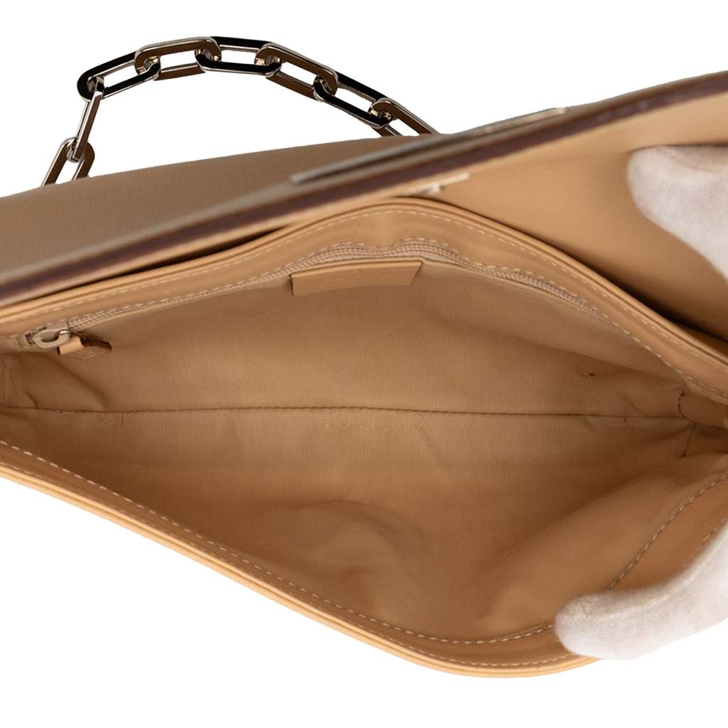 Gucci Leather Chain Shoulder Bag - 4