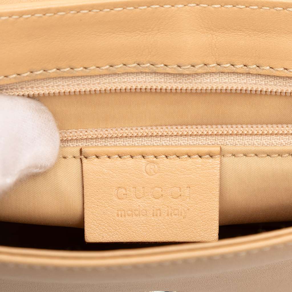 Gucci Leather Chain Shoulder Bag - 5