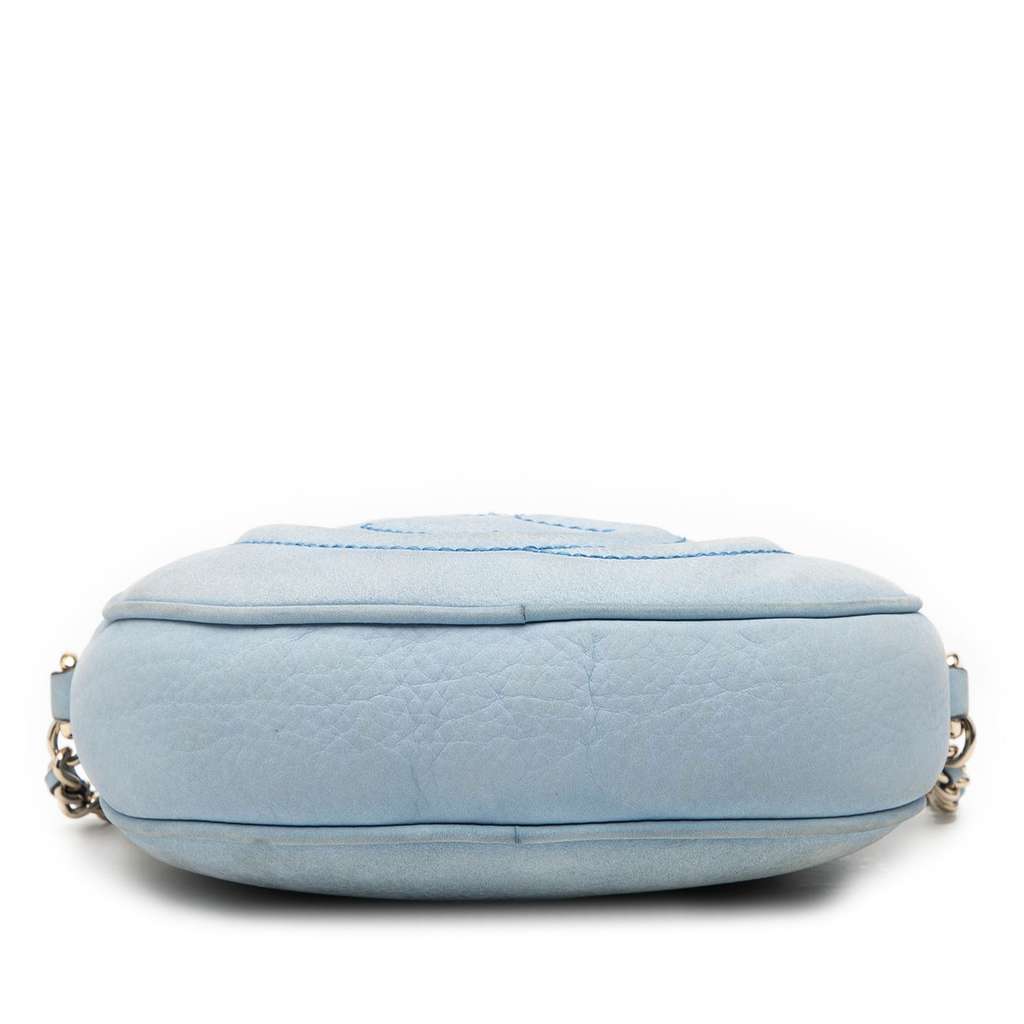 Gucci Mini Nubuck Soho Chain Crossbody - 3