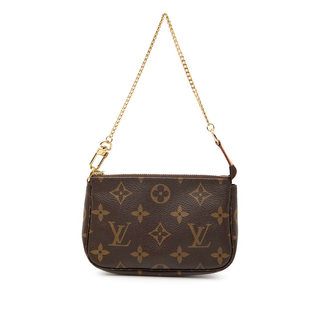 Louis Vuitton Monogram Mini Pochette Accessoires