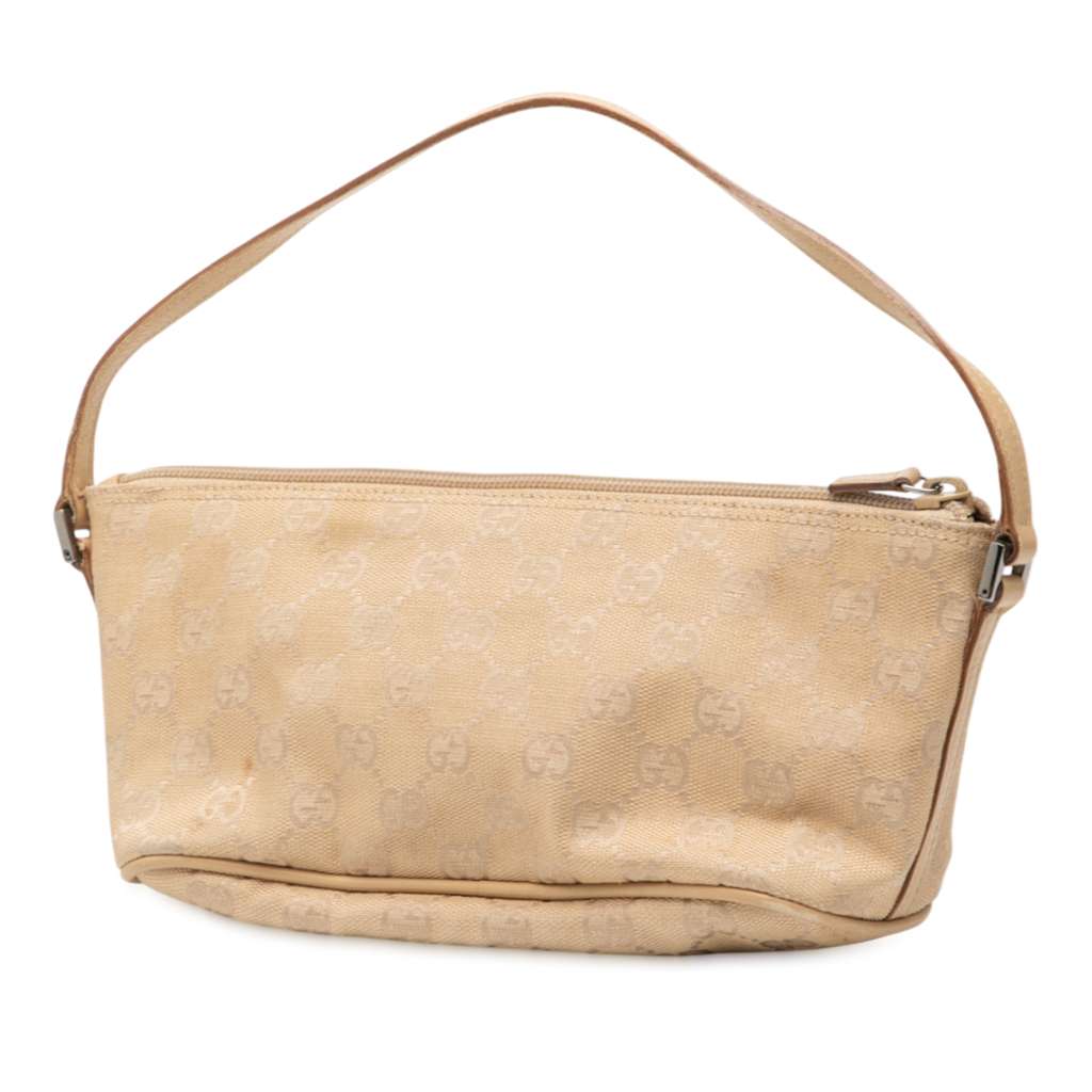 Gucci GG Canvas Boat - 2