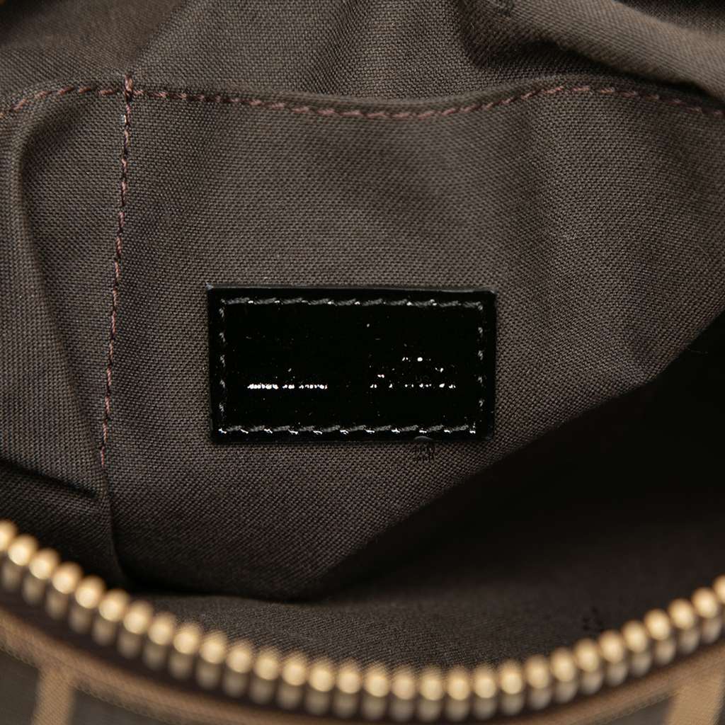 Fendi Zucca Canvas Crossbody - 5