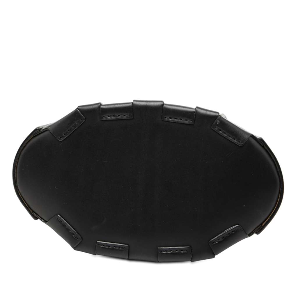 Loewe Calfskin Bamboo Bucket Bag - 3