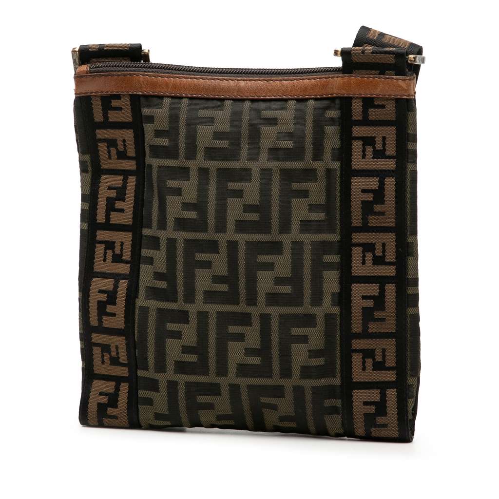 Fendi Zucca Canvas Crossbody - 2