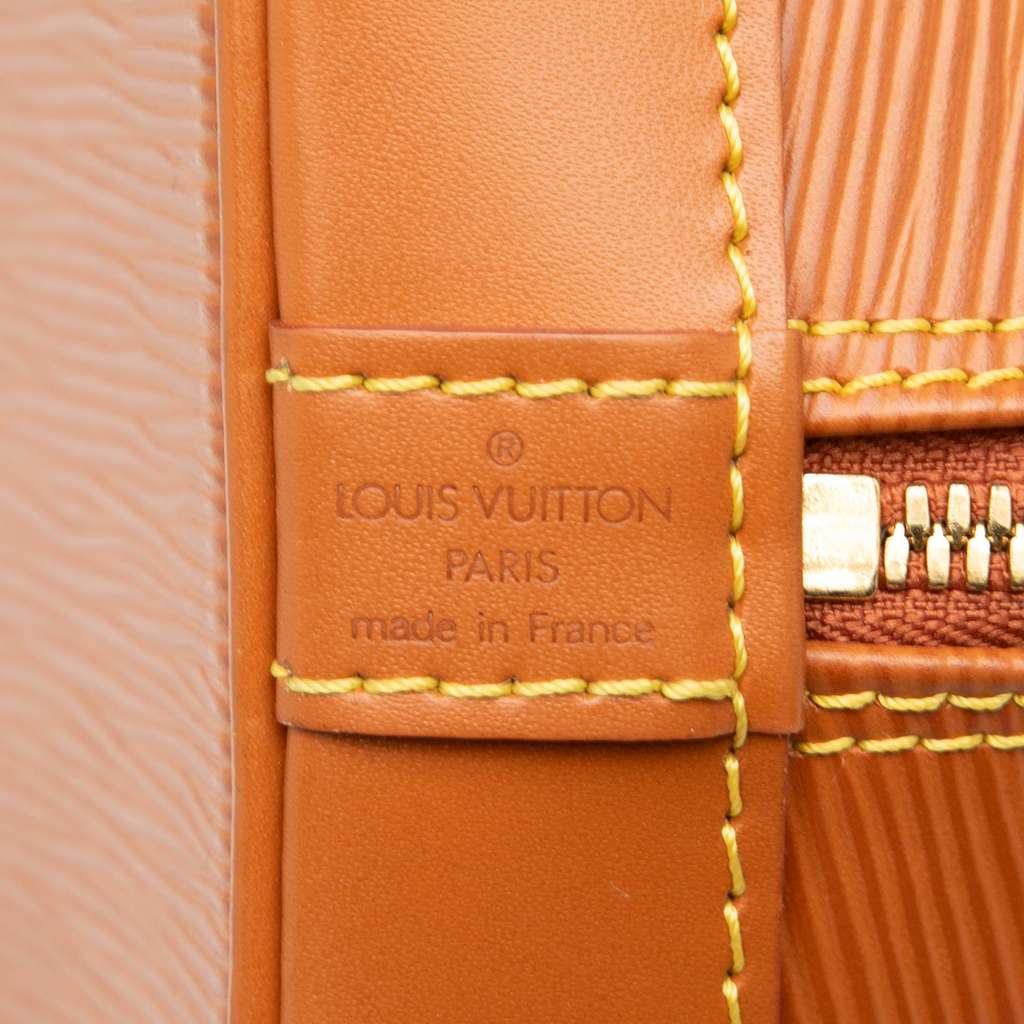 Louis Vuitton Epi Alma PM - 5