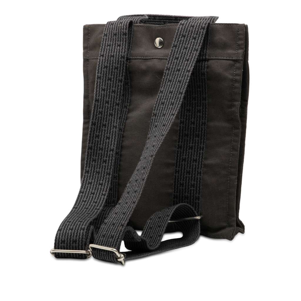 Hermès Canvas Herline Backpack PM - 2