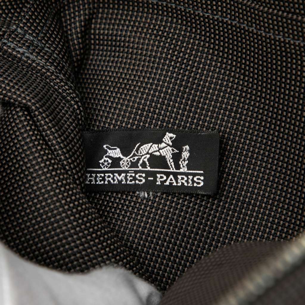 Hermès Canvas Herline Backpack PM - 5