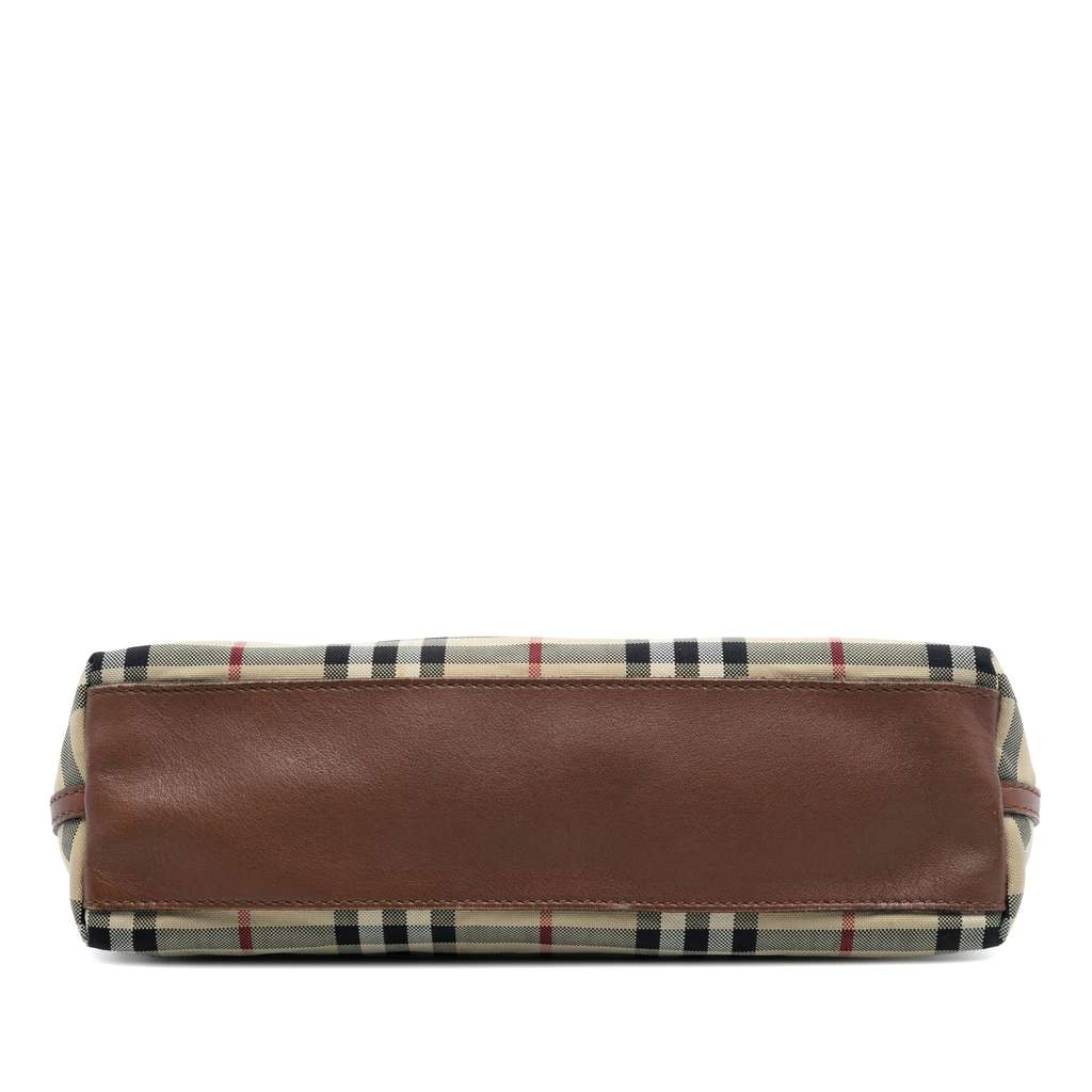 Burberry Haymarket Check Coated Canvas Leah Crossbody - 3