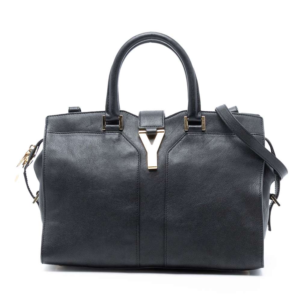 Saint Laurent Small Leather Cabas Chyc Satchel