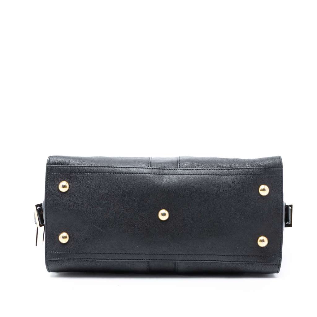 Saint Laurent Small Leather Cabas Chyc Satchel - 3