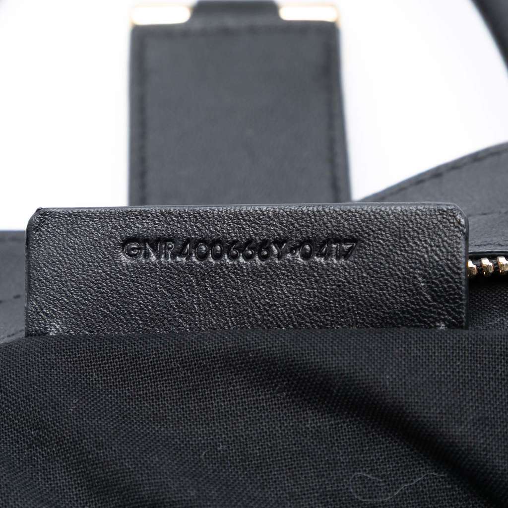 Saint Laurent Small Leather Cabas Chyc Satchel - 5