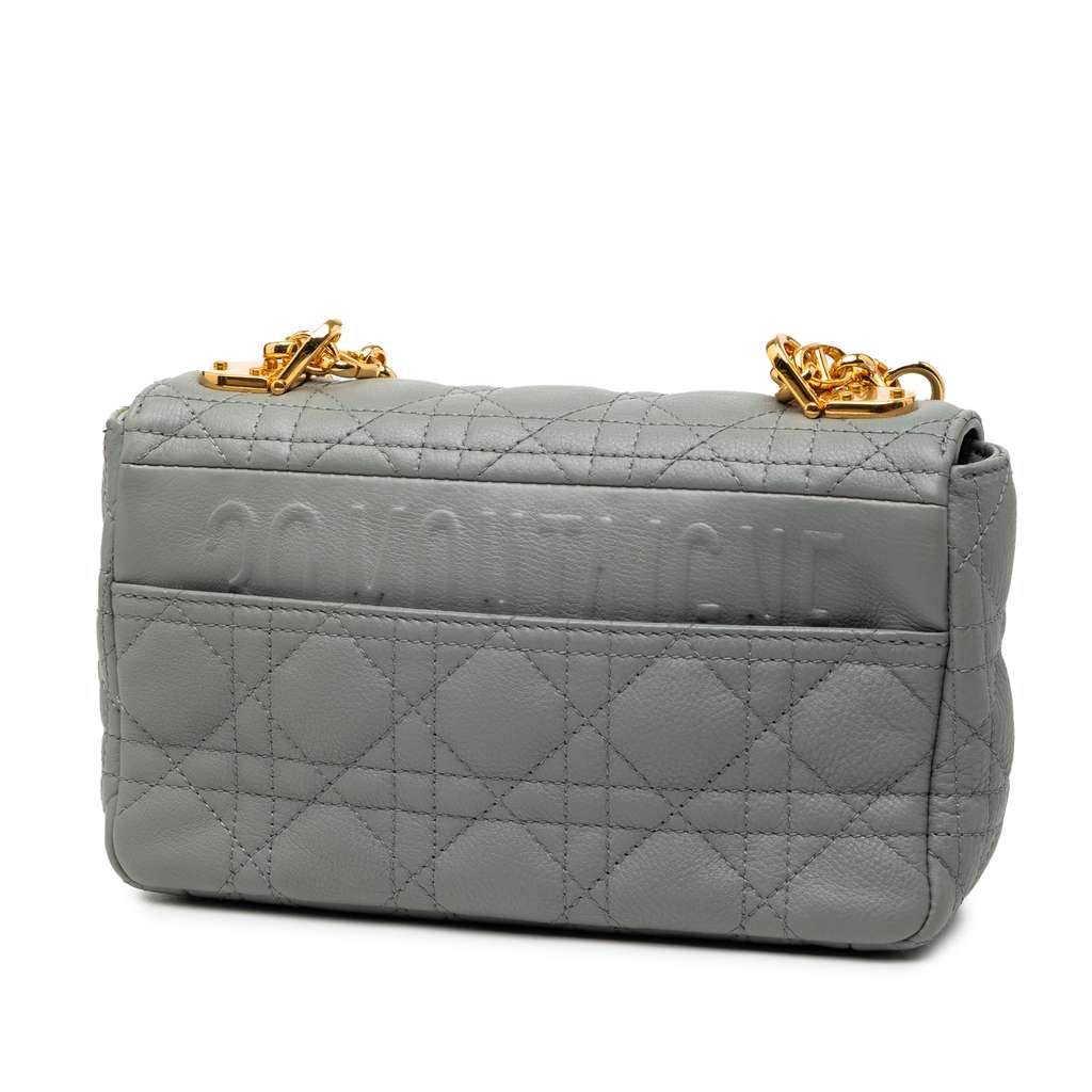 Dior Small Calfskin Cannage Caro Crossbody - 2