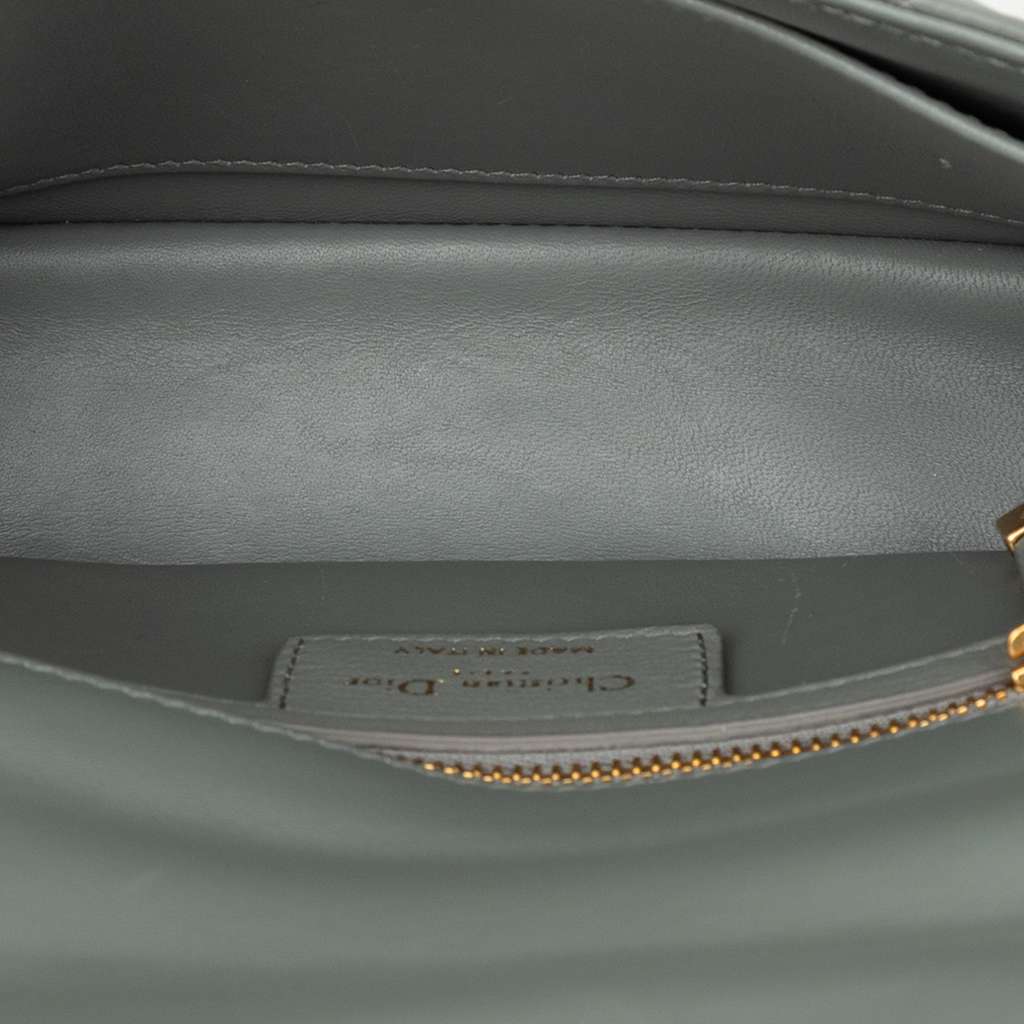 Dior Small Calfskin Cannage Caro Crossbody - 4