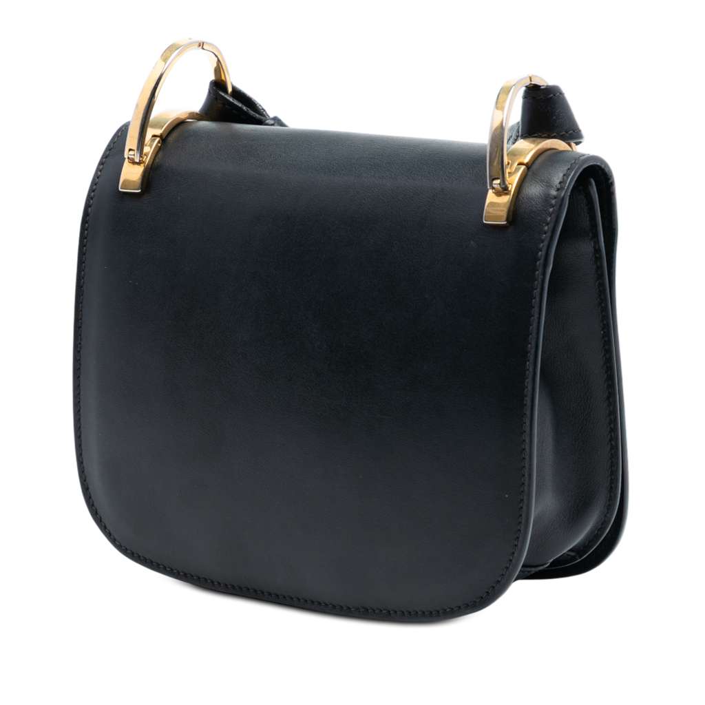 Prada City Calf Pionniere Saddle Bag - 2