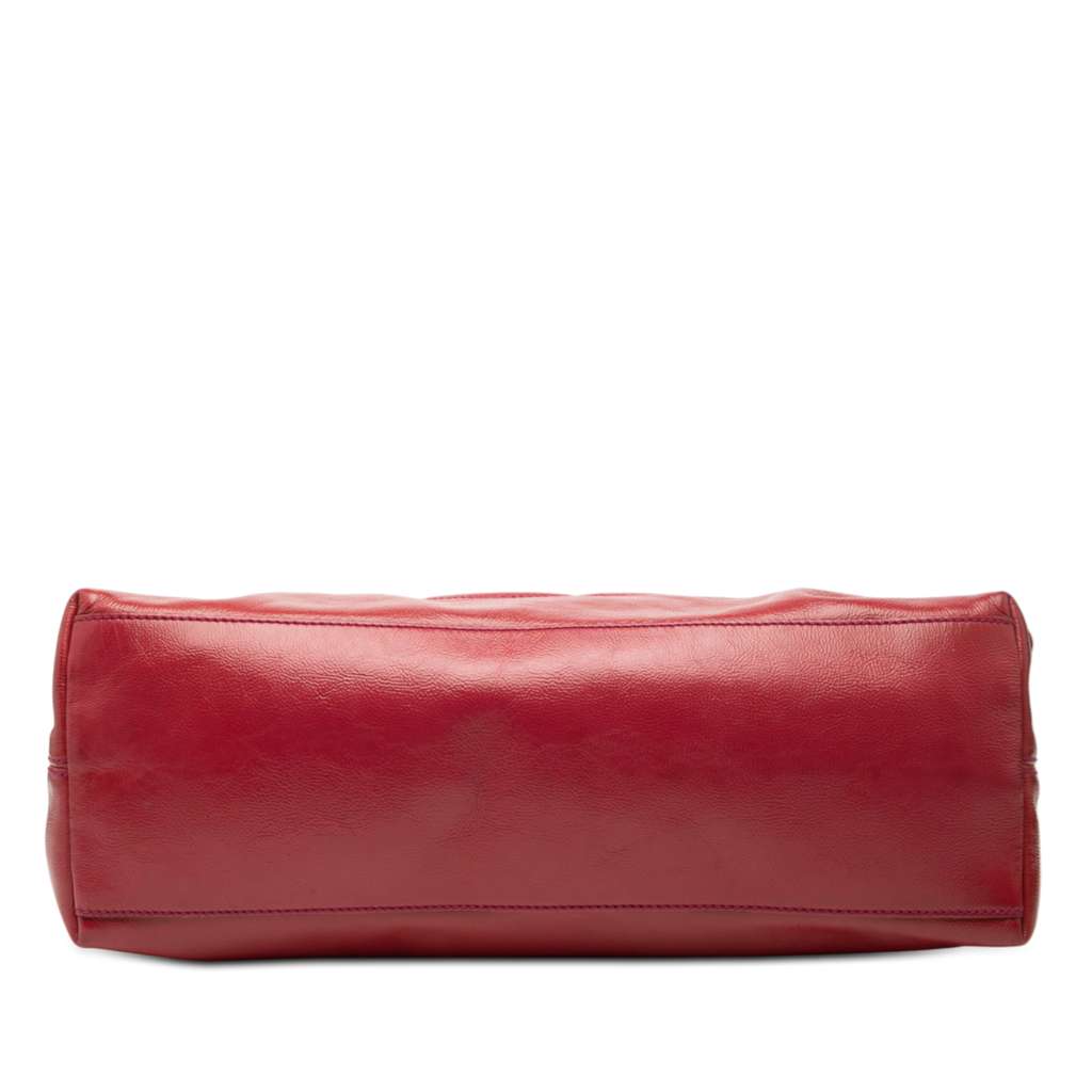 Gucci Medium Leather Soho Chain Tote - 3