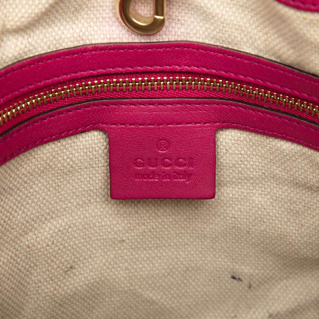 Gucci Medium Leather Soho Chain Tote - 5