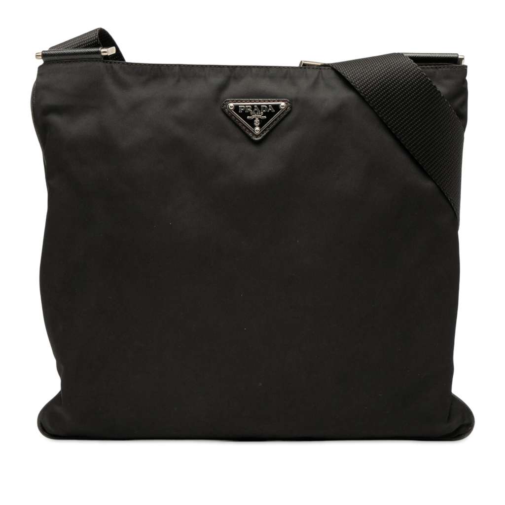 Prada Tessuto Zip Top Crossbody