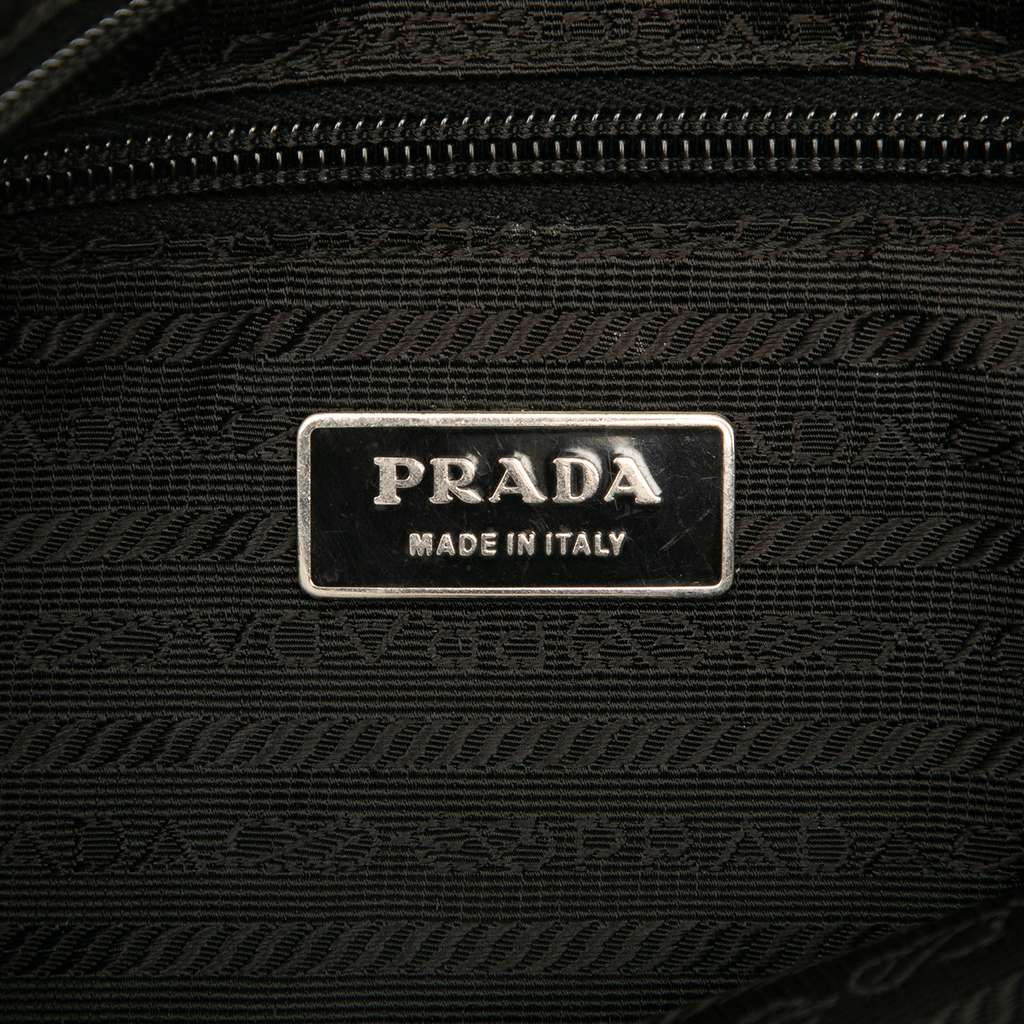 Prada Tessuto Zip Top Crossbody - 5