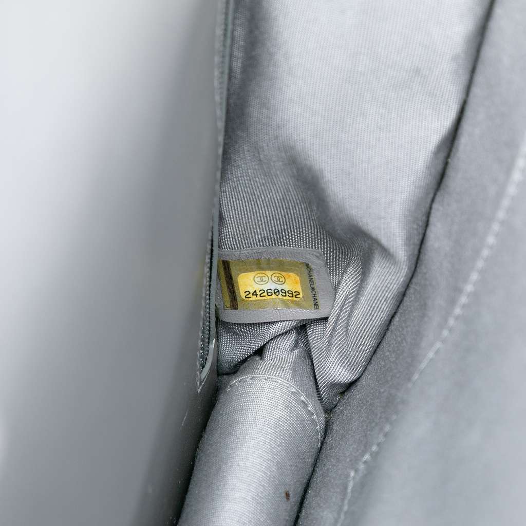 Chanel Perforated Metallic Lambskin Led Boy 2.0 Clutch - 5