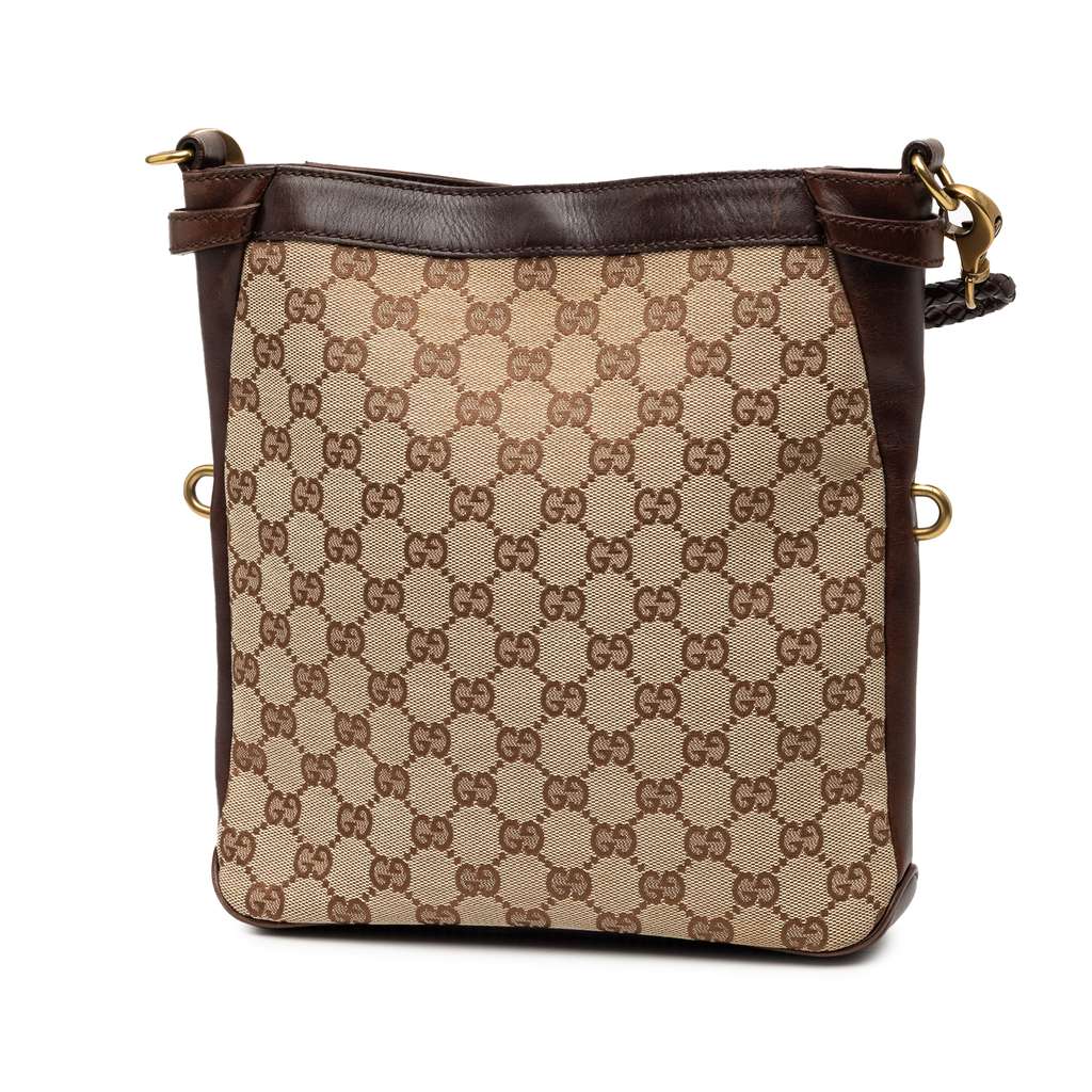 Gucci GG Canvas Crossbody - 2