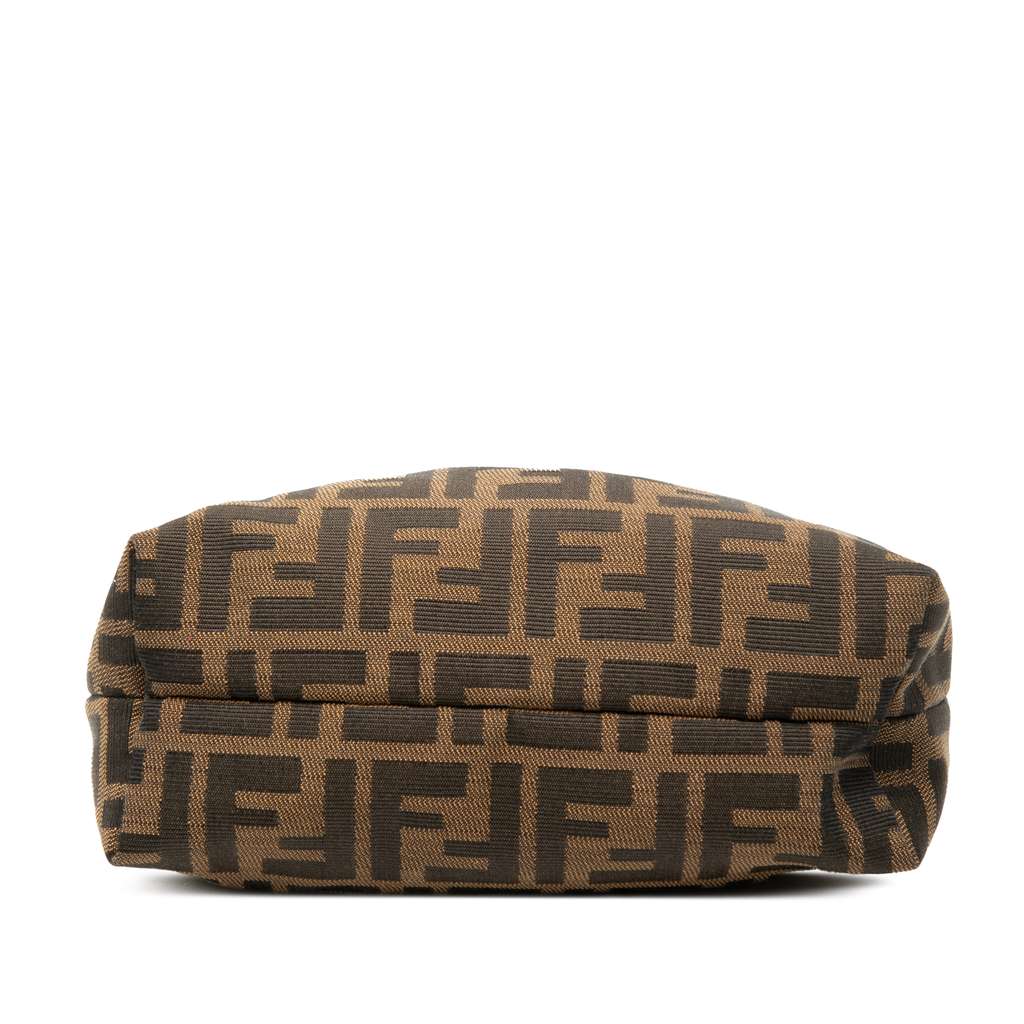 Fendi Zucca Canvas Shoulder Bag - 3
