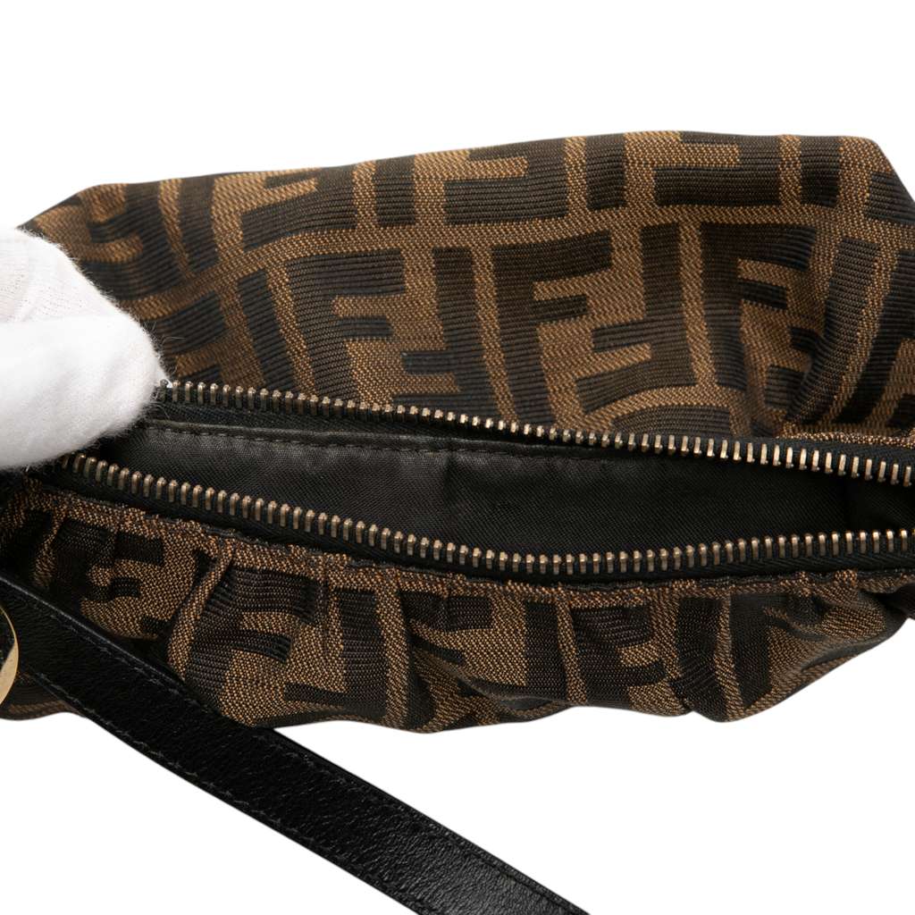 Fendi Zucca Canvas Shoulder Bag - 5