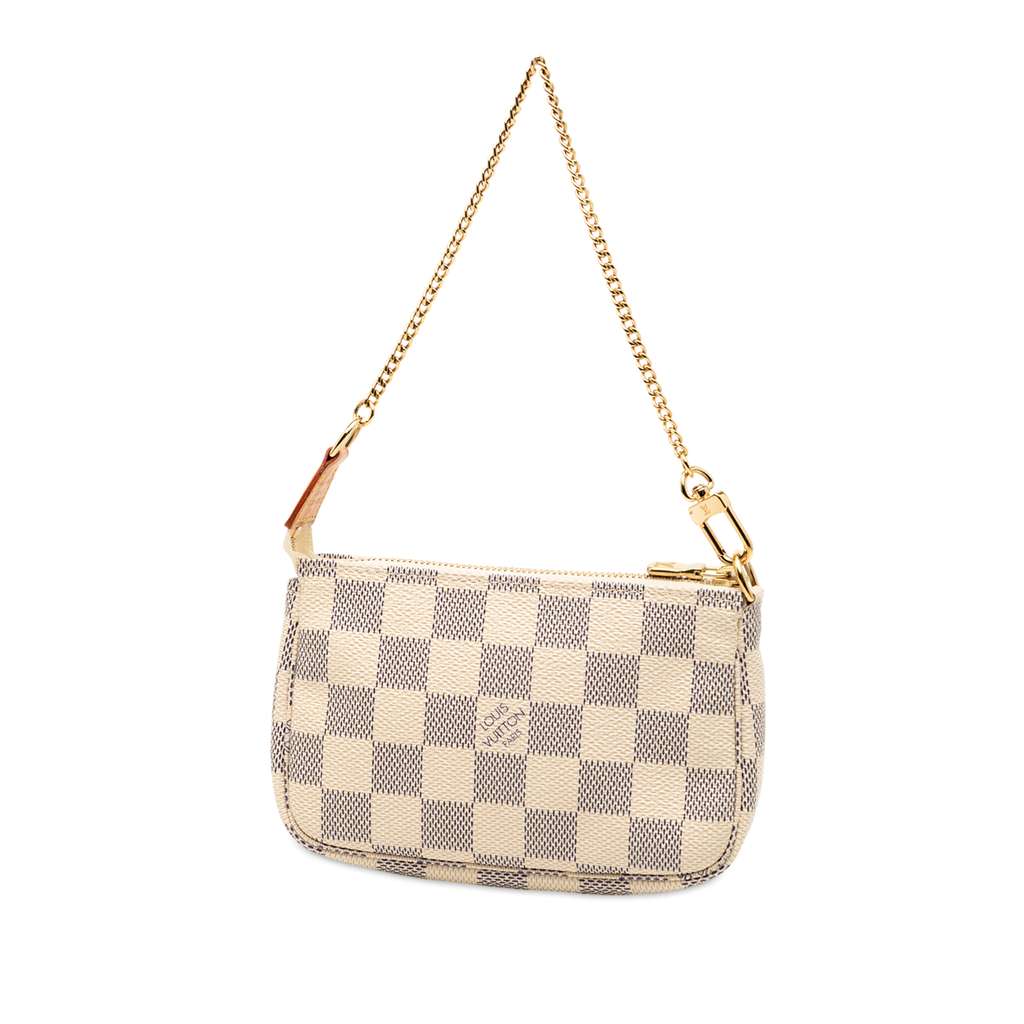 Louis Vuitton Damier Azur Mini Pochette Accessoires - 2