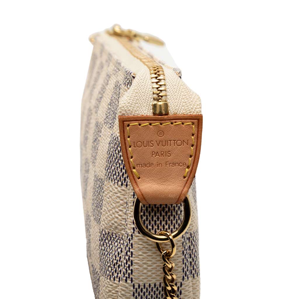 Louis Vuitton Damier Azur Mini Pochette Accessoires - 5