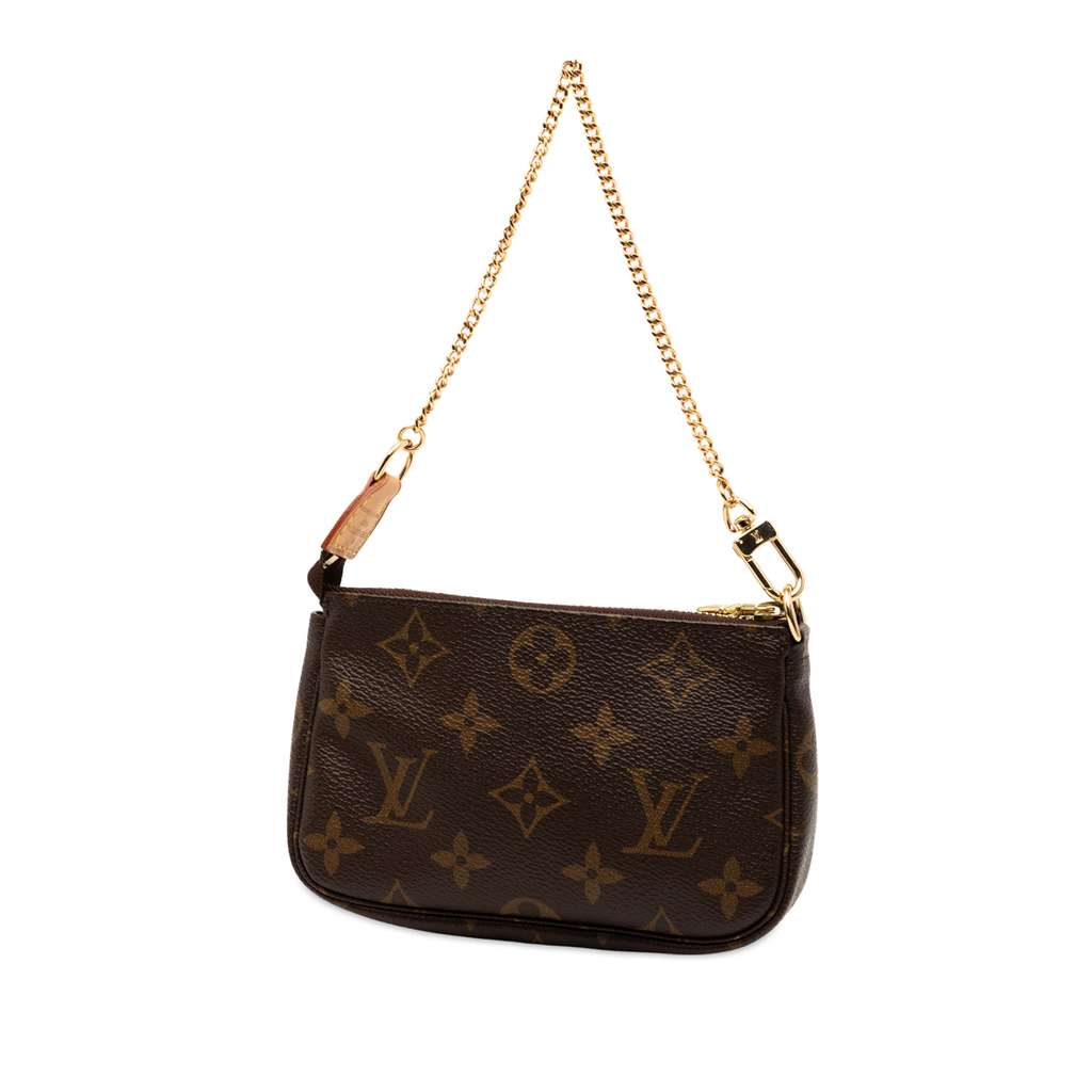 Louis Vuitton Monogram Mini Pochette Accessoires - 2