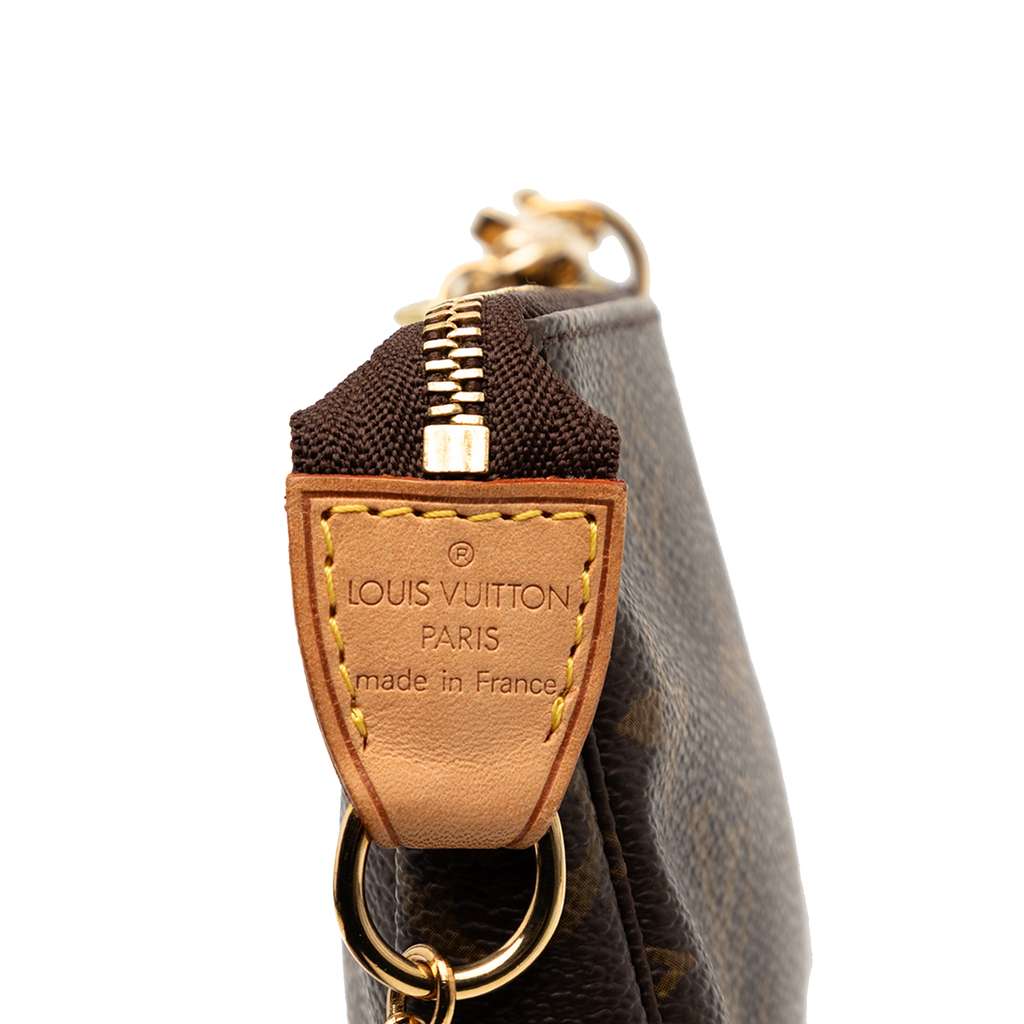 Louis Vuitton Monogram Mini Pochette Accessoires - 5