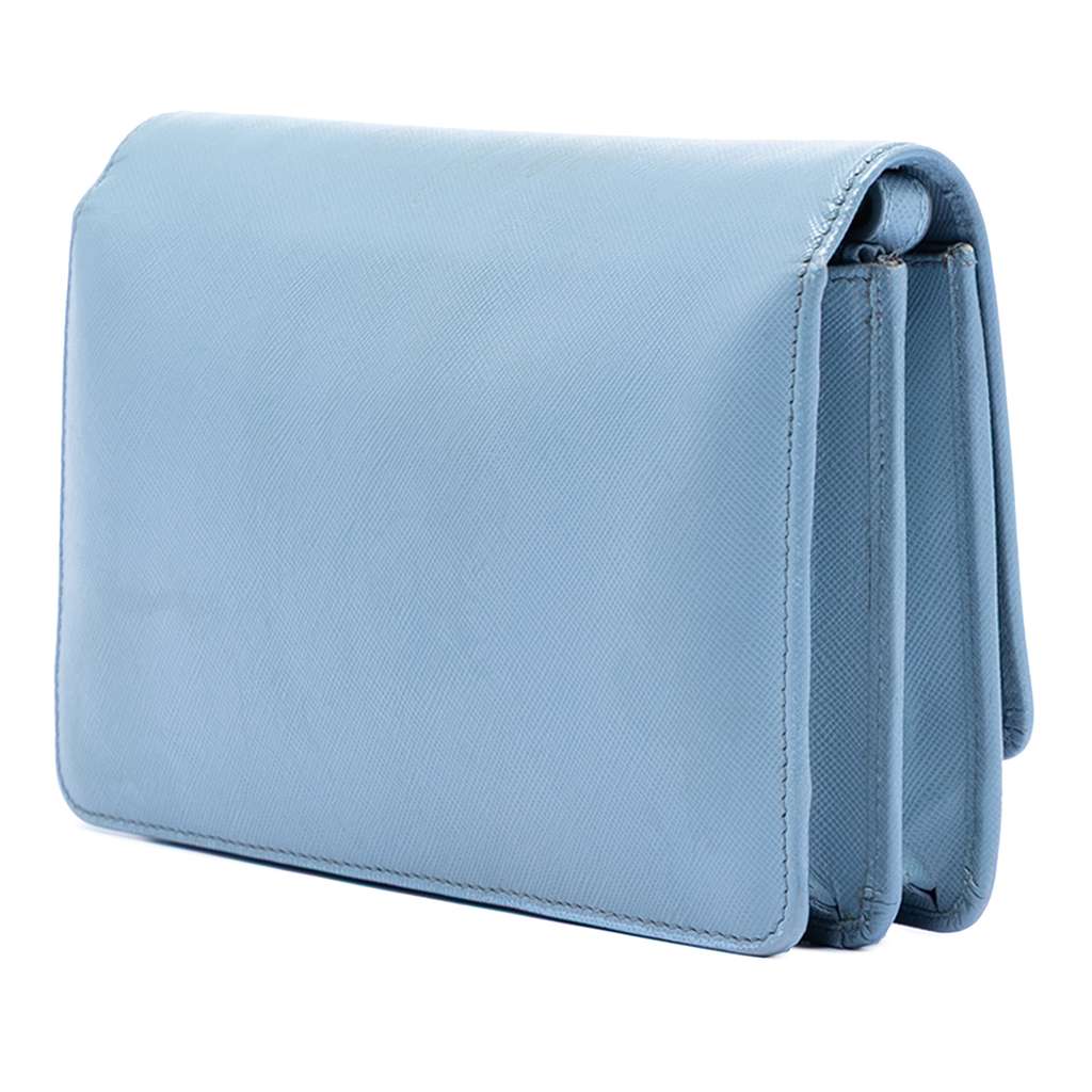 Prada Saffiano Wallet on Strap - 2