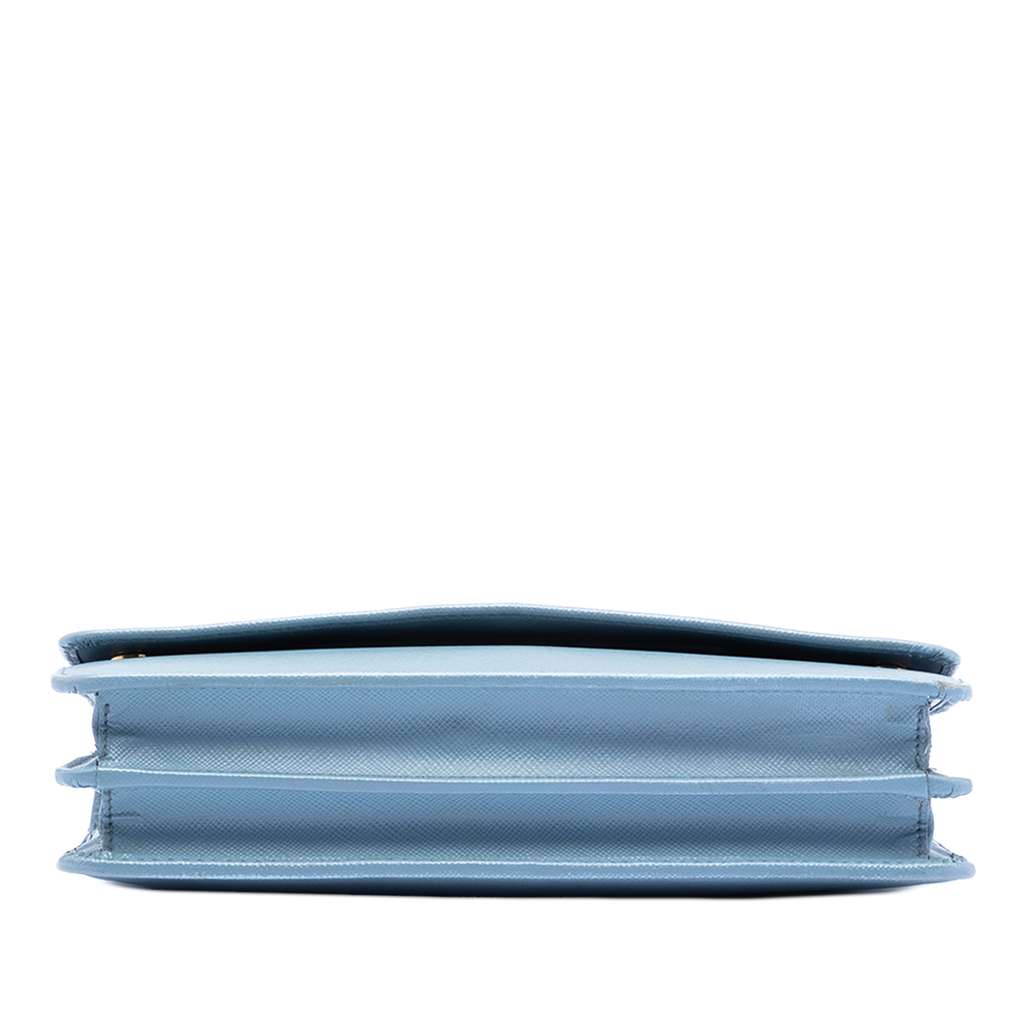 Prada Saffiano Wallet on Strap - 3