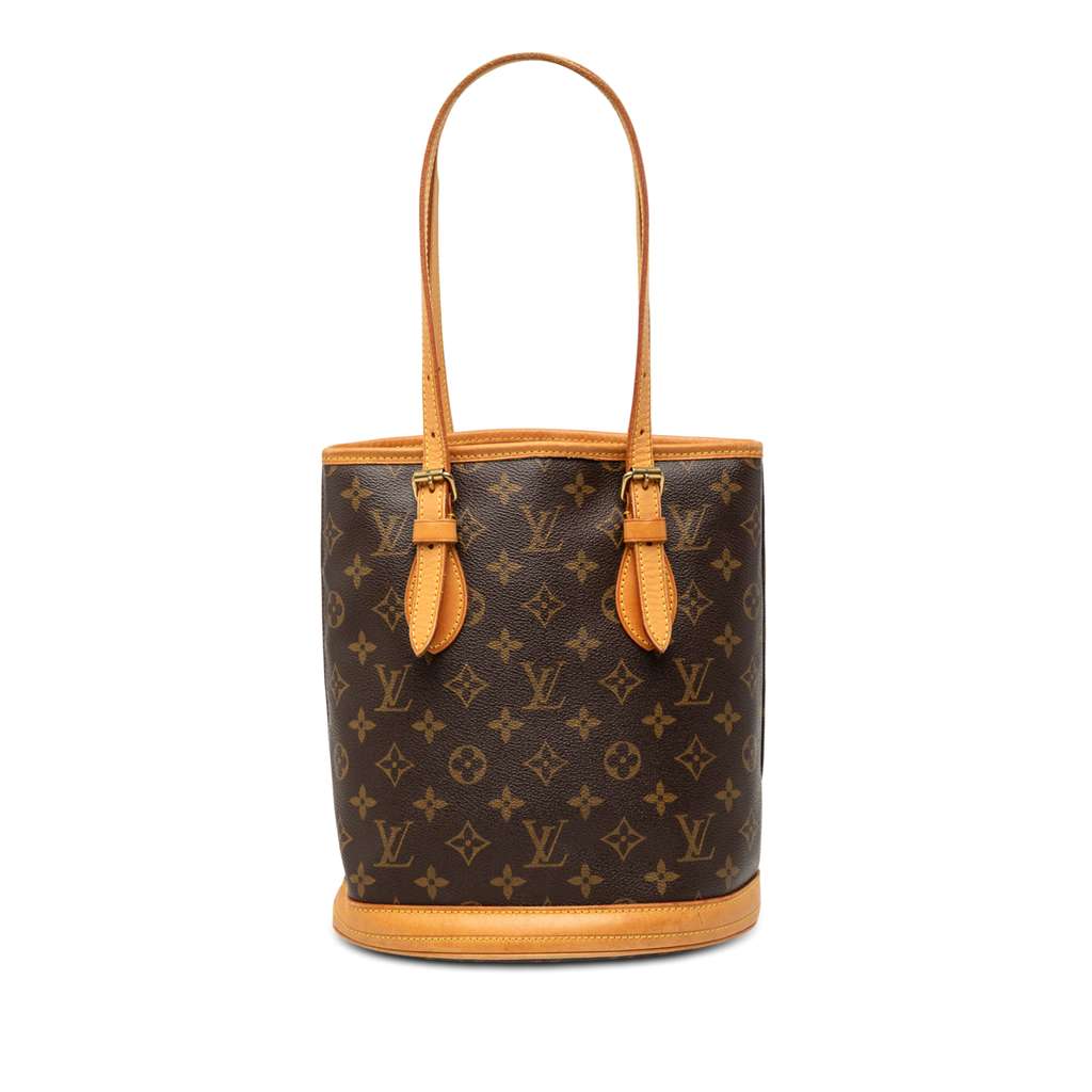Louis Vuitton Monogram Petit Bucket