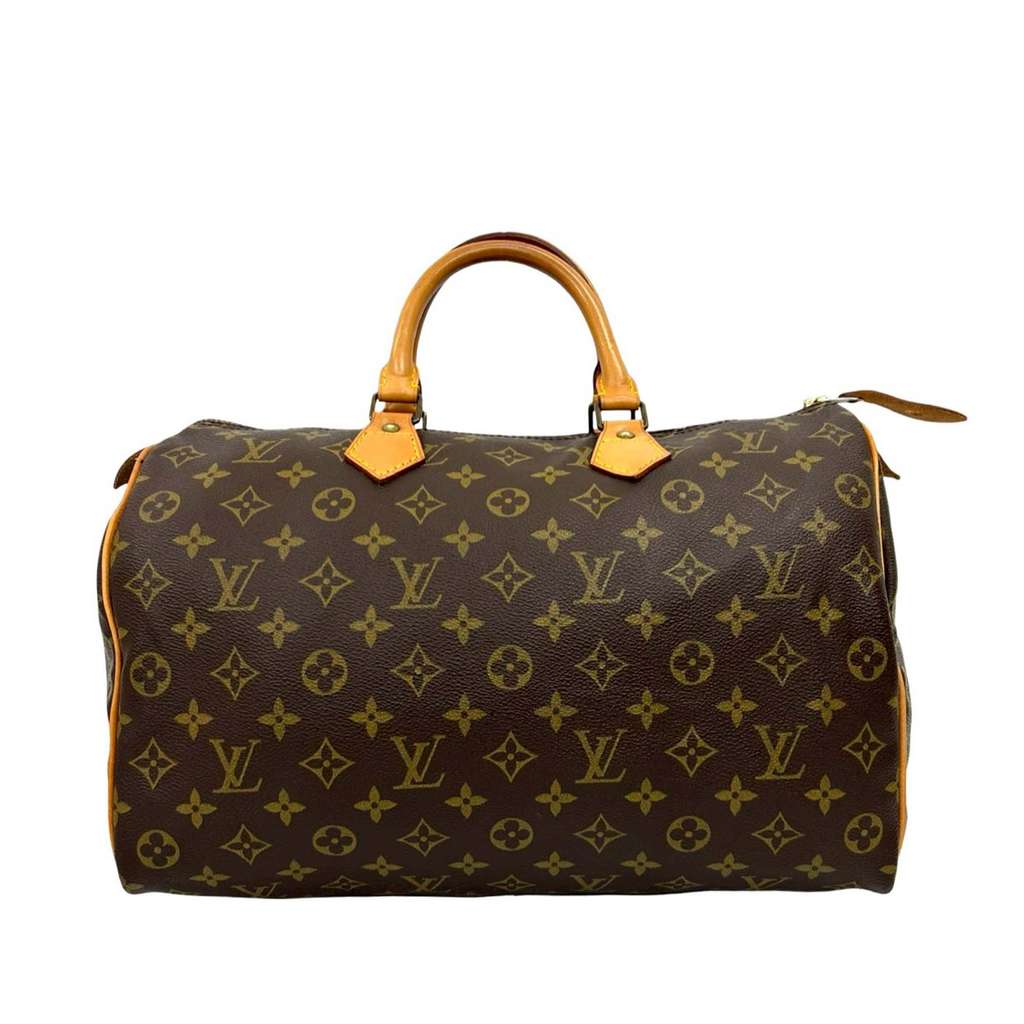 Louis Vuitton Monogram Speedy 35