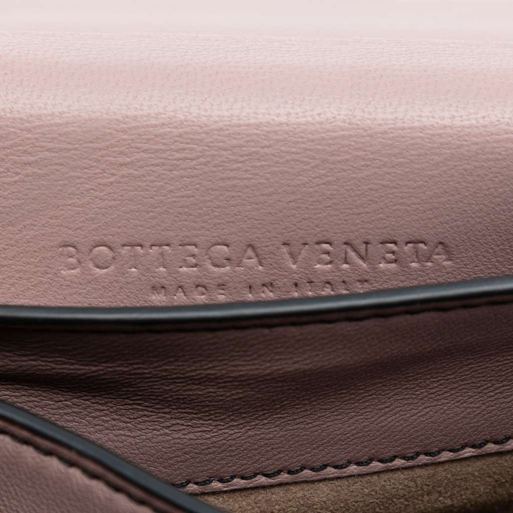 Bottega Veneta Small Nappa Intrecciato Runway Shoulder Bag - 5