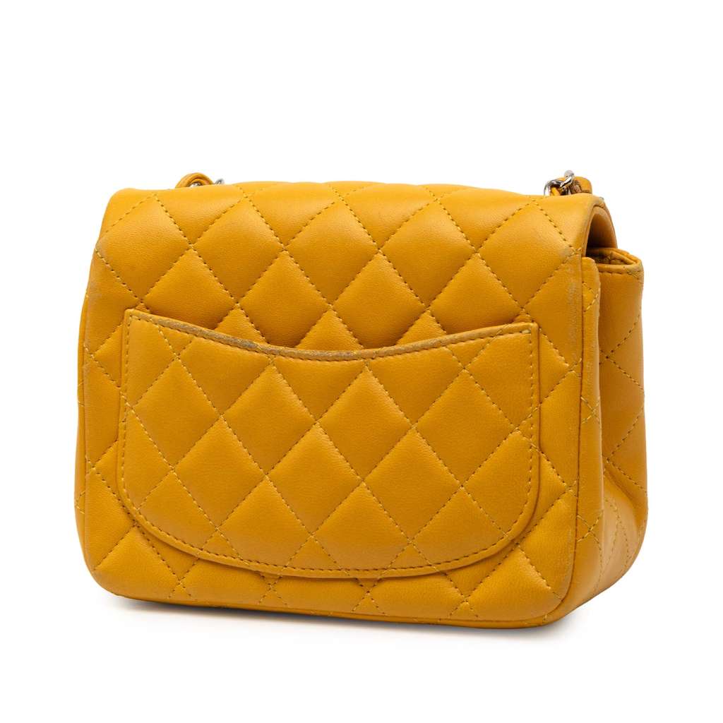 Chanel Mini Square Classic Lambskin Single Flap - 2