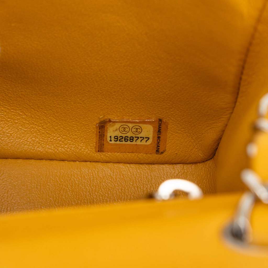 Chanel Mini Square Classic Lambskin Single Flap - 5