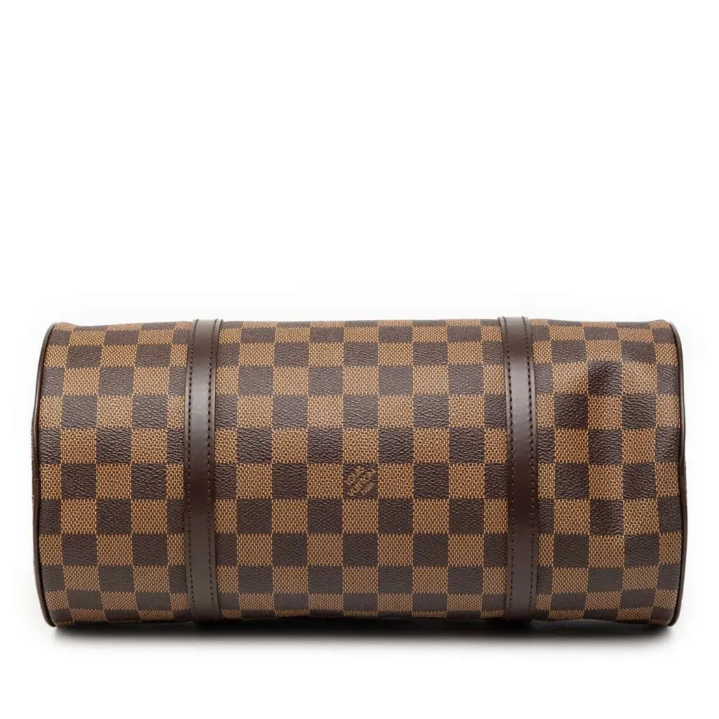Louis Vuitton Damier Ebene Papillon 30 Brown Good - Inside View