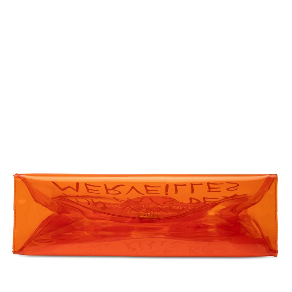 Hermès Vinyl Souvenir De L Exposition Kelly Handbag - 3