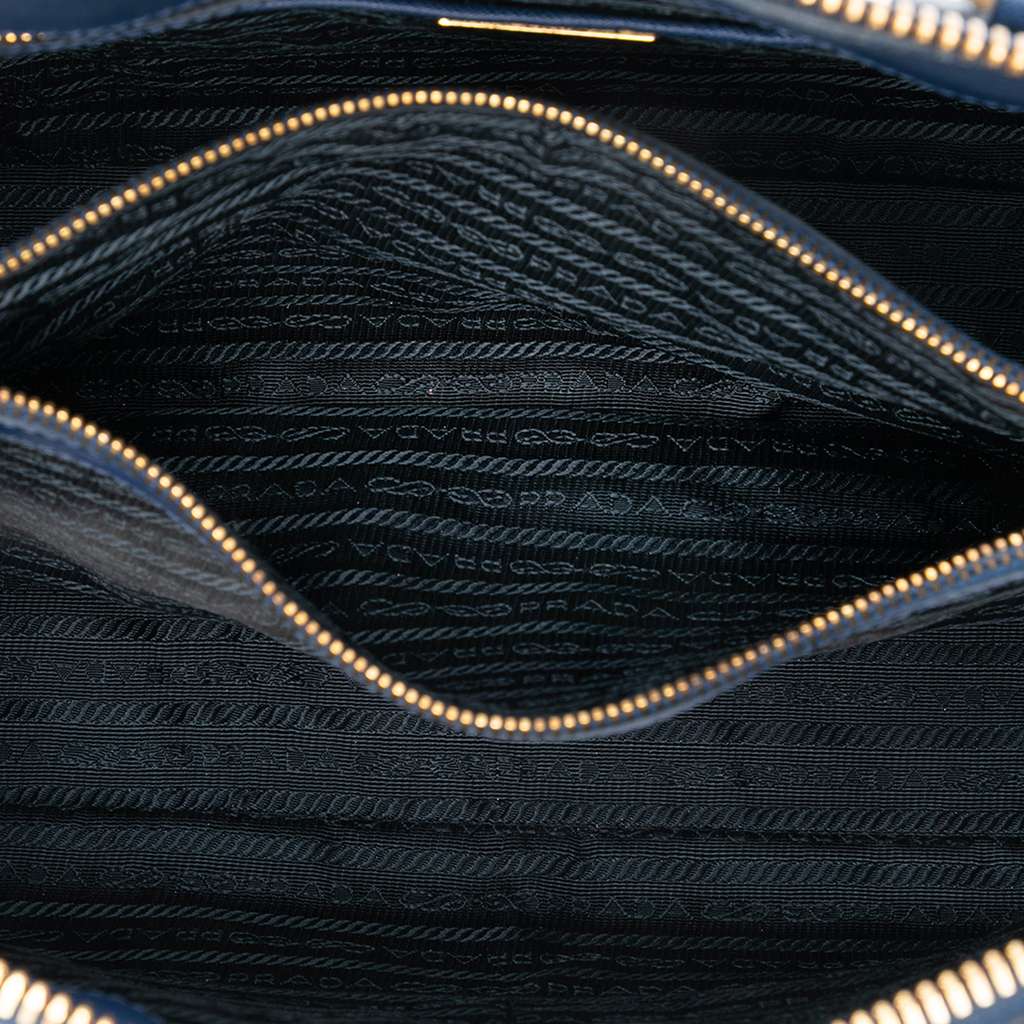 Prada Large Saffiano Lux Promenade Satchel - 4