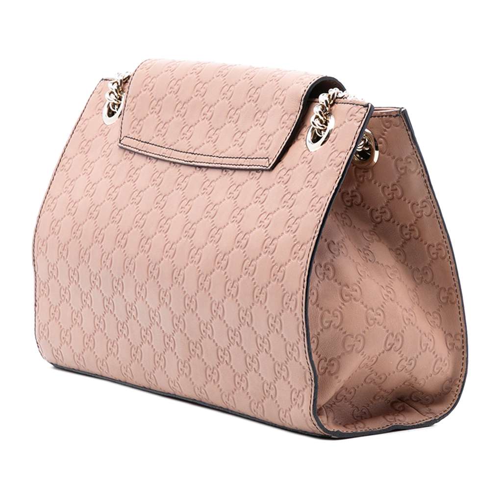 Gucci Large Guccissima Emily Shoulder Bag - 2
