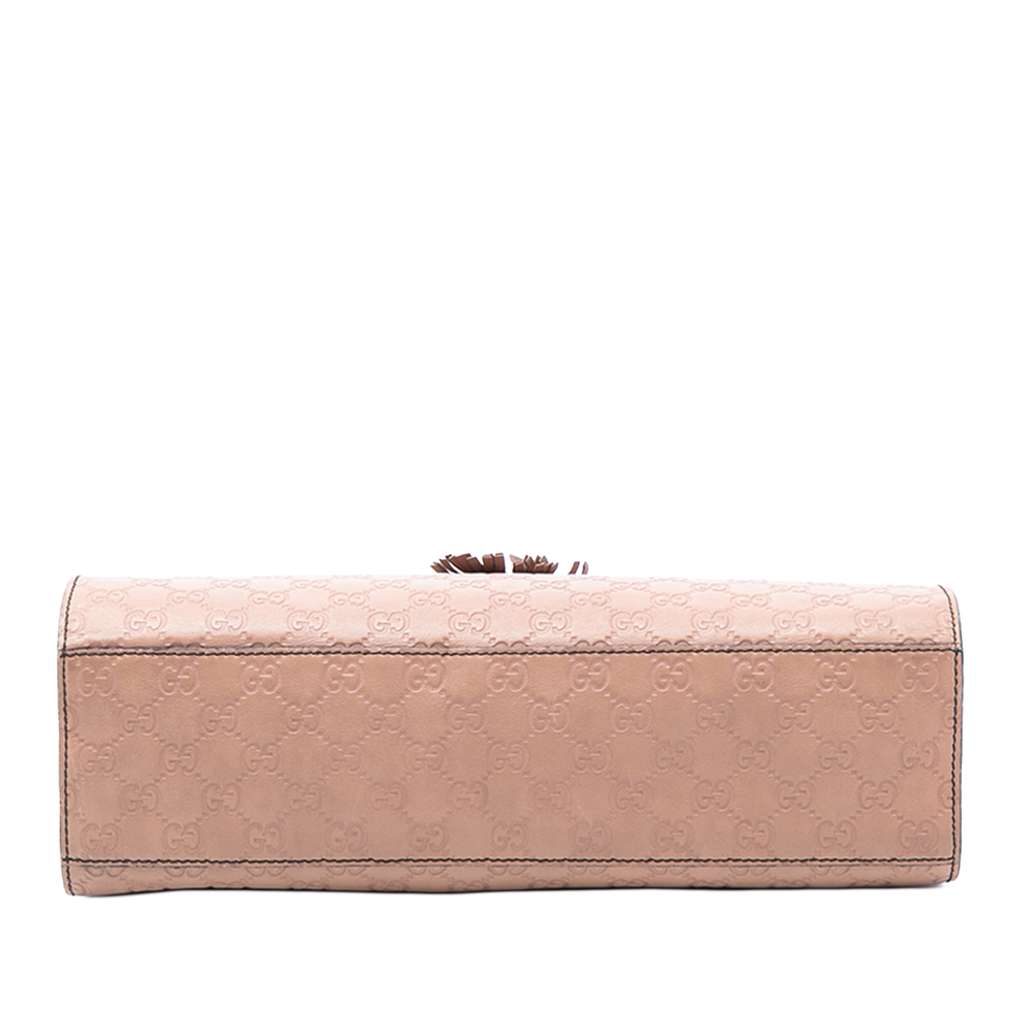 Gucci Large Guccissima Emily Shoulder Bag - 3