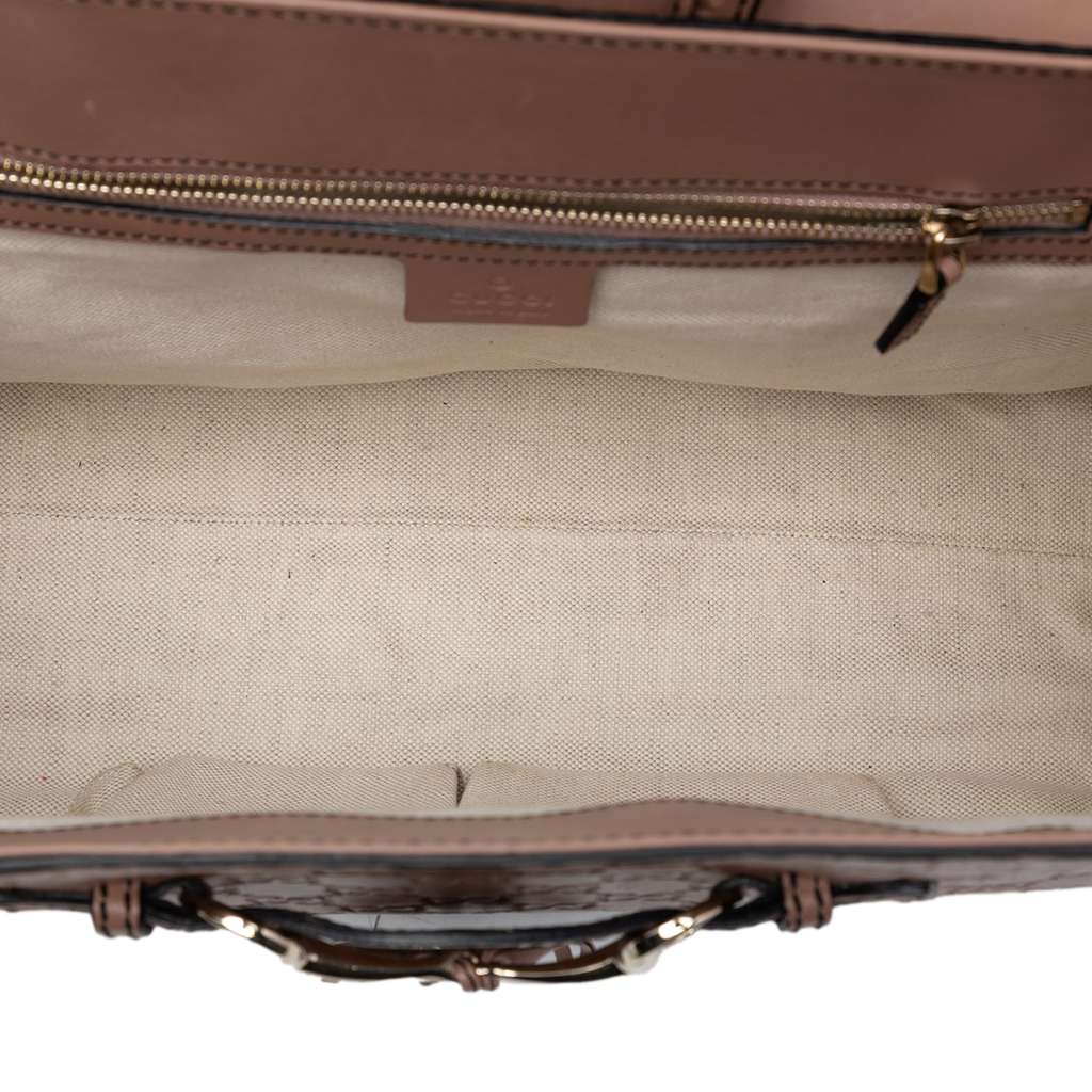 Gucci Large Guccissima Emily Shoulder Bag - 4