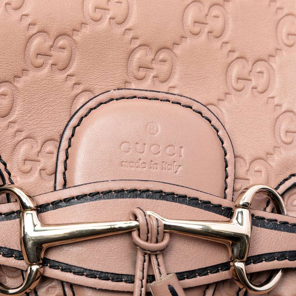 Gucci Large Guccissima Emily Shoulder Bag - 5