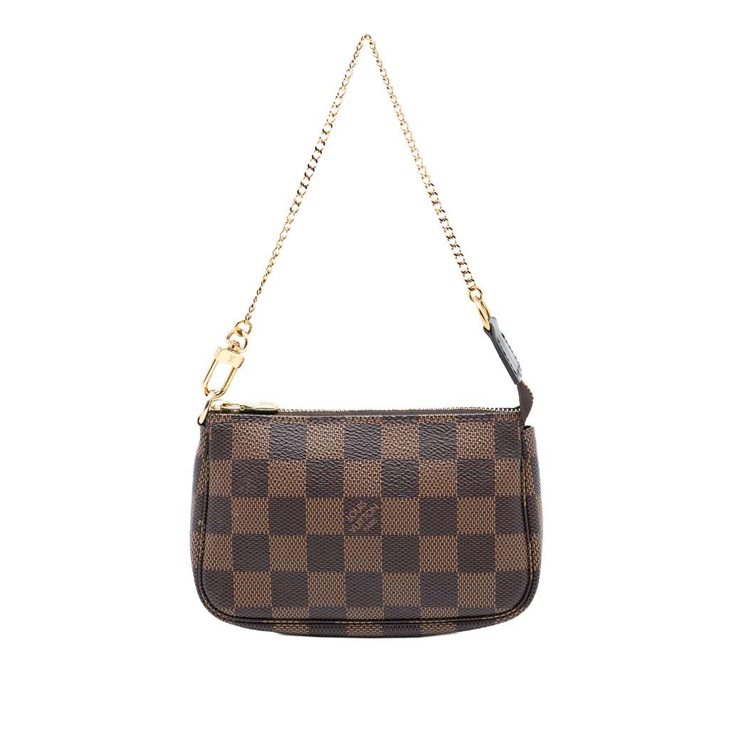 Louis Vuitton Damier Ebene Mini Pochette Accessoires
