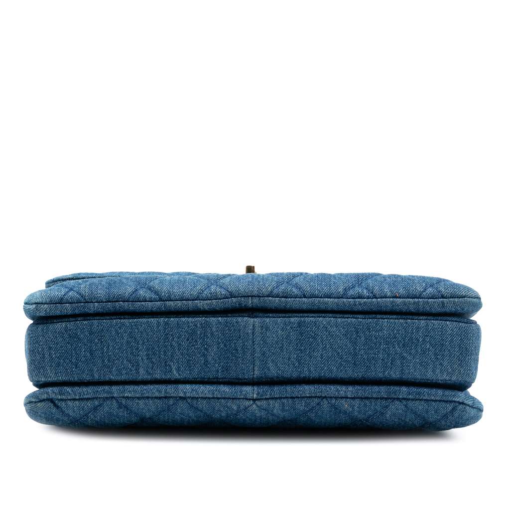 Chanel Medium Denim Trendy CC Top Handle Bag - 3